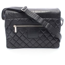 Chanel Coco Cocoon Messenger Bag Schwarz