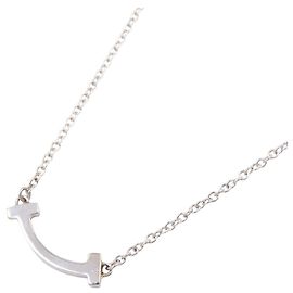 Autre Marque Collana Mini Tiffany & Co. T Smile Altro