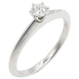 Autre Marque Tiffany & Co. Solitär-Diamantring Andere
