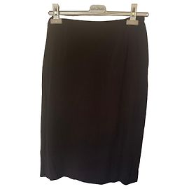 Autre Marque San Lorenzo black skirt Black