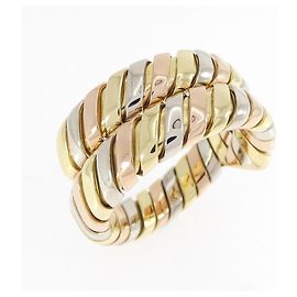 Bulgari Anello Tubogas Bvlgari D'oro