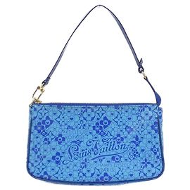 Louis Vuitton Cosmic Blossom Pochette Bleu