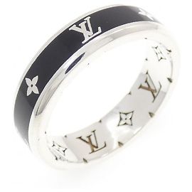 Louis Vuitton Spike Ring Silvery