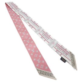 Louis Vuitton Bandeau BB LV Details Schal Pink