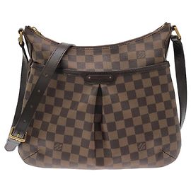 Bolsa de Ombro Louis Vuitton Damier Bloomsbury PM Marrom
