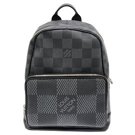 Louis Vuitton Damier Graphite 3D Canvas Rucksack Anthrazitgrau Damier ebene