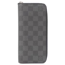 Portafoglio Zippy Louis Vuitton Damier Graphite Grigio antracite Damier ebene