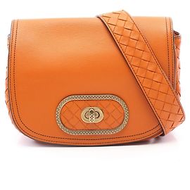 Borsa a spalla Bottega Veneta Luna Marrone