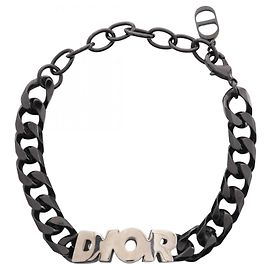 Pulsera de dijes Christian Dior Dior ITALIC Negro