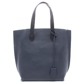 Sac Shopping All-in-One Fendi Noir Bleu Marine