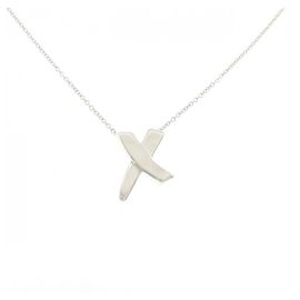 Autre Marque Collar Tiffany Kiss Plata