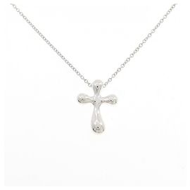 Autre Marque Collana Croce Tiffany Argento