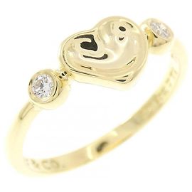 Autre Marque Anillo Closed Heart Tiffany & Co. Dorado