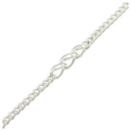 Autre Marque Pulseira Tiffany Forge Link Prata