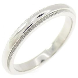 Autre Marque Tiffany & Co. Milgrain Band Ring Other