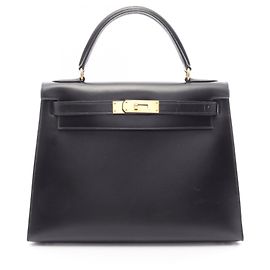 Hermès Bolsa Hermes Kelly 28 Preto