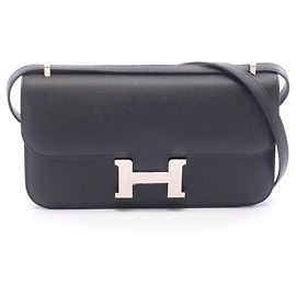 Hermès Bolsa de ombro Hermes Constance 3 Elan Preto