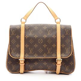 Louis Vuitton Marelle Sac Ad Monogram Backpack/Handbag Braun