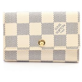 Louis Vuitton Multicles 6 Key Case Blanc