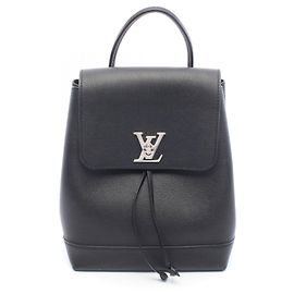 Sac à dos Louis Vuitton Lockme Noir