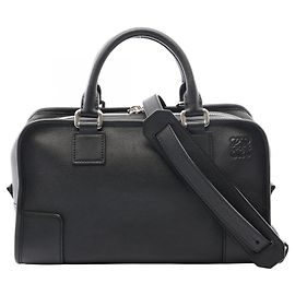 Loewe Amazona 28 2-Way Handbag Black