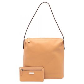 Borsa a tracolla Loewe in pelle beige Beige