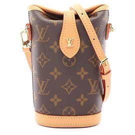 Louis Vuitton Fold Me Pouch Braun