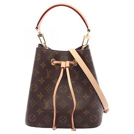 Bolsa Louis Vuitton NeoNoe BB Monogram Marrom