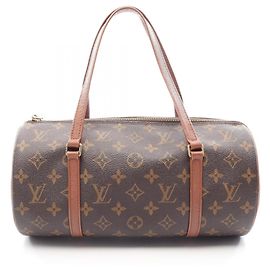 Louis Vuitton Papillon 30 Monogram Handtasche Braun