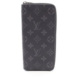 Carteira longa Louis Vuitton em preto Preto