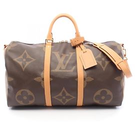 Louis Vuitton Keepall Bandoulière 50 Boston Bag/Handbag Brown