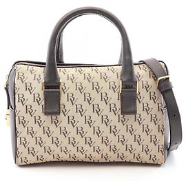 Borsa 2-Way Bottega Veneta Marrone Beige
