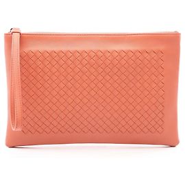 Pochette Intrecciato Bottega Veneta Orange