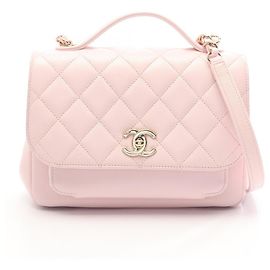 Sac à main Chanel Mini Flap en rose Rose