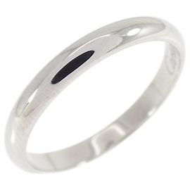 Cartier Ehering aus Platin Andere