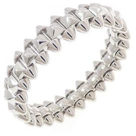 Bague Cartier Crush Small en or blanc Doré