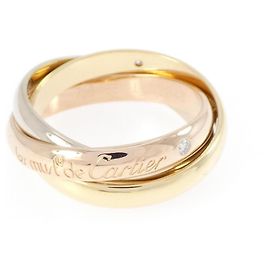 Cartier Trinity 150th Anniversary Limited Edition Ring Golden