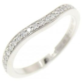 Cartier Ballerina Ring aus Platin Andere