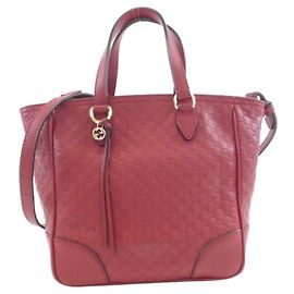 Borsa Gucci 449241 BMJ1G Rosso