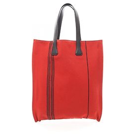 Hermès Borsa Tote Hermes Potamos Cabas GM Nero Rosso