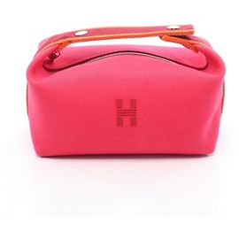 Hermès Hermes Bride à Bracque PM Handtasche Pink Orange Bordeaux