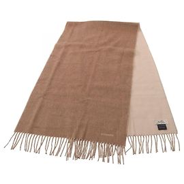 Hermès Stola in cashmere Hermes Recto Verso Marrone Beige