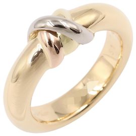 Anello Cartier Thread Band Ring Argento D'oro