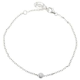 Bracciale Charm in Diamante Cartier d'Amour Argento Altro