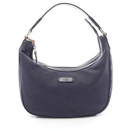 Bolsa de mão Gucci azul marinho Azul marinho