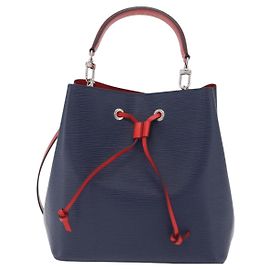 Louis Vuitton NeoNoe Limited Edition Colored Damier MM Navy blue