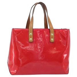 Louis Vuitton Reade Monogram Vernis PM Rose