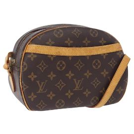 Louis Vuitton Blois Monogram Canvas Marrom