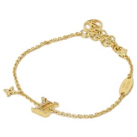 Pulsera con Dijes LV Iconic Louis Vuitton Dorado