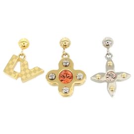 Pendientes Louis Vuitton Love Letters GM M66799 Roja